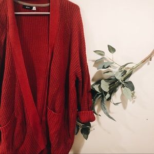 Red UO Sweater